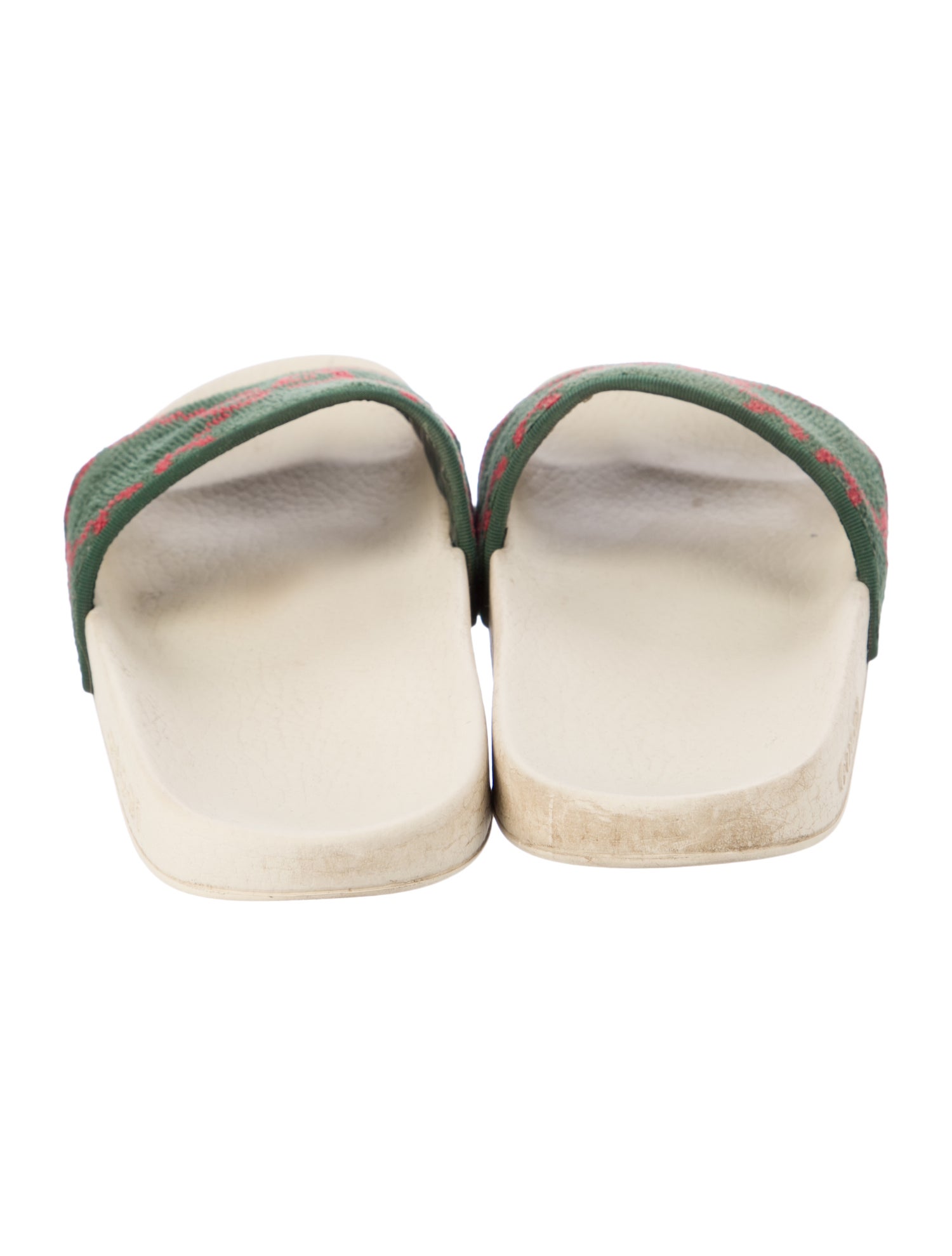 Gucci GG Logo Velvet Slides