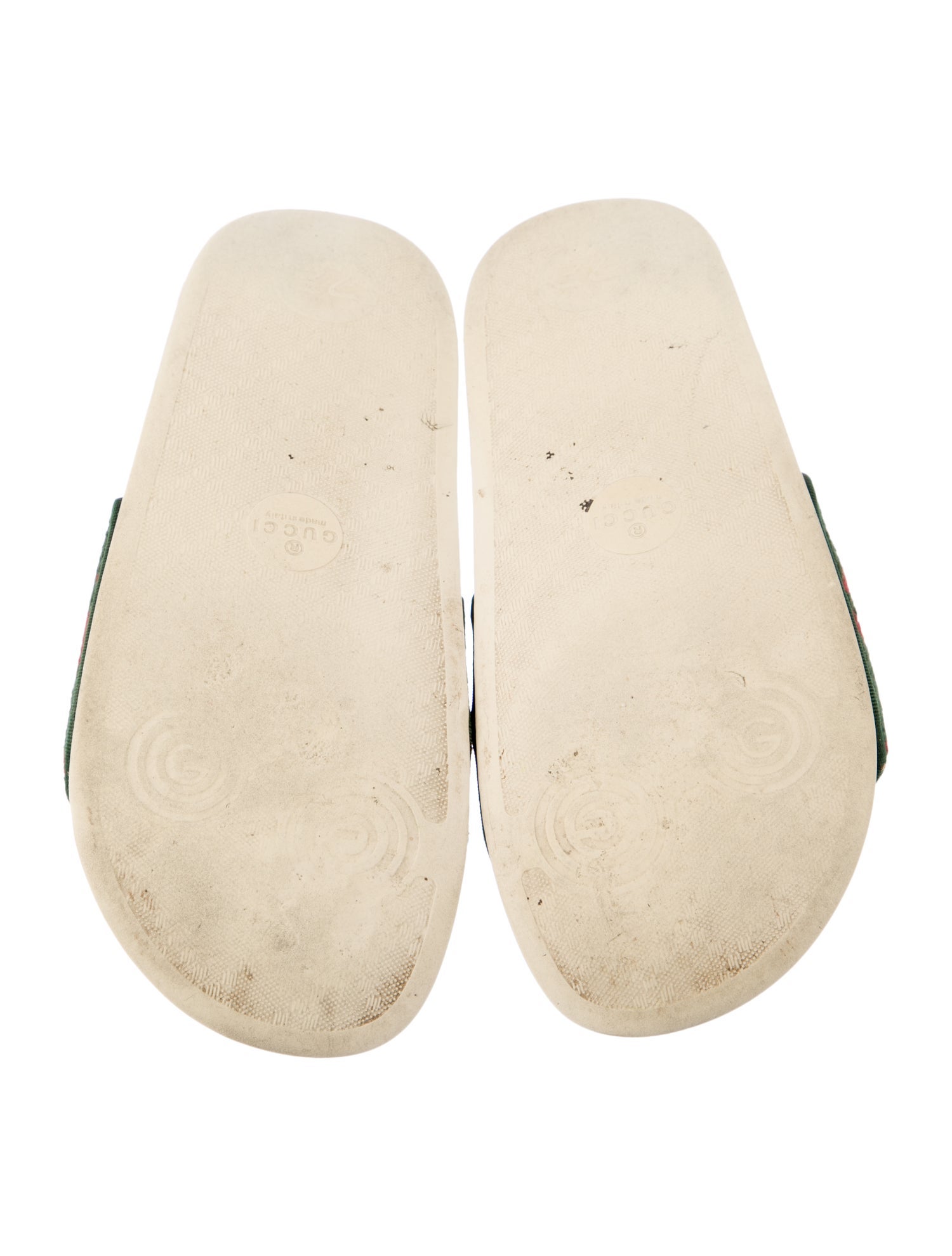 Gucci GG Logo Velvet Slides