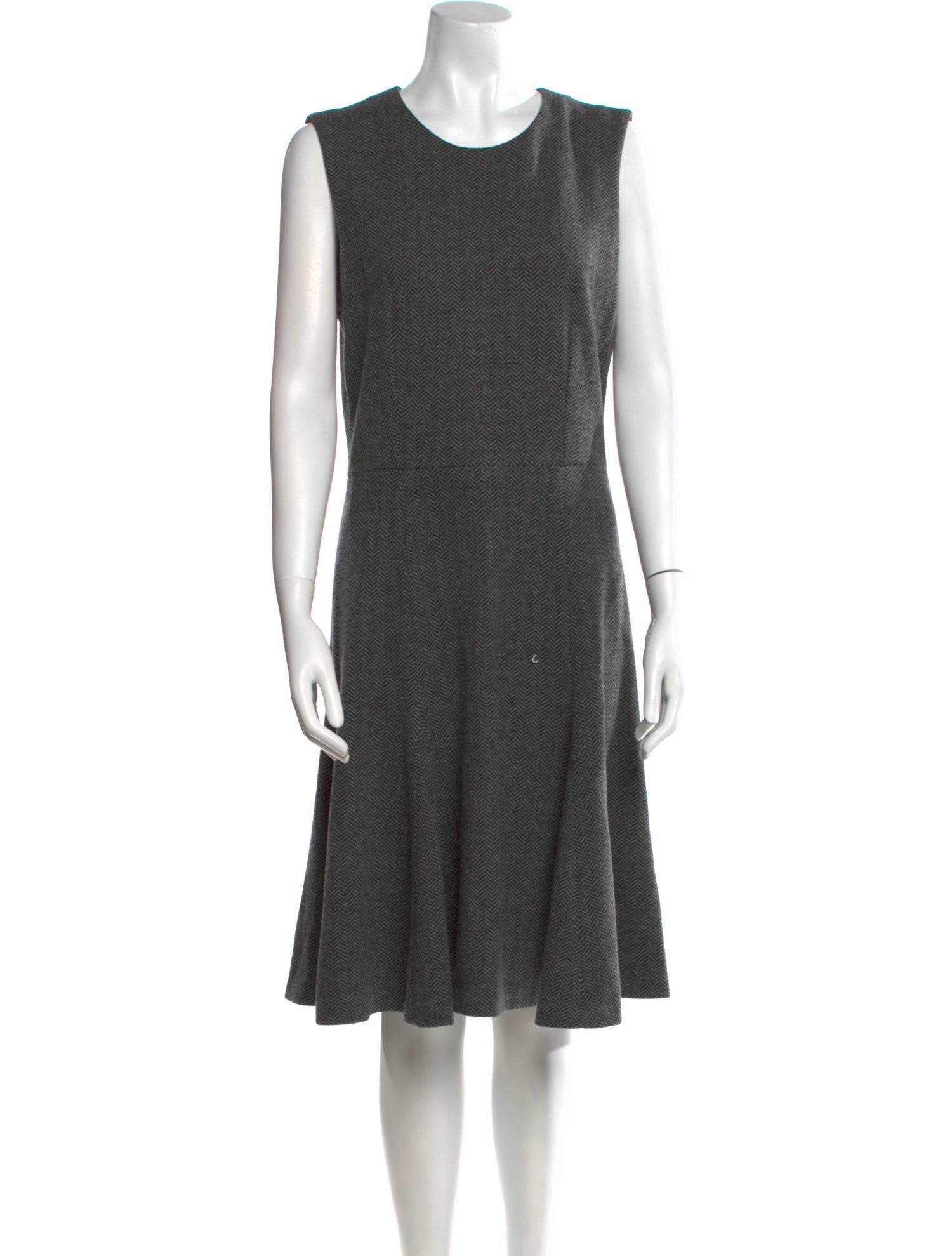 Gucci Wool Knee-Length Dress
