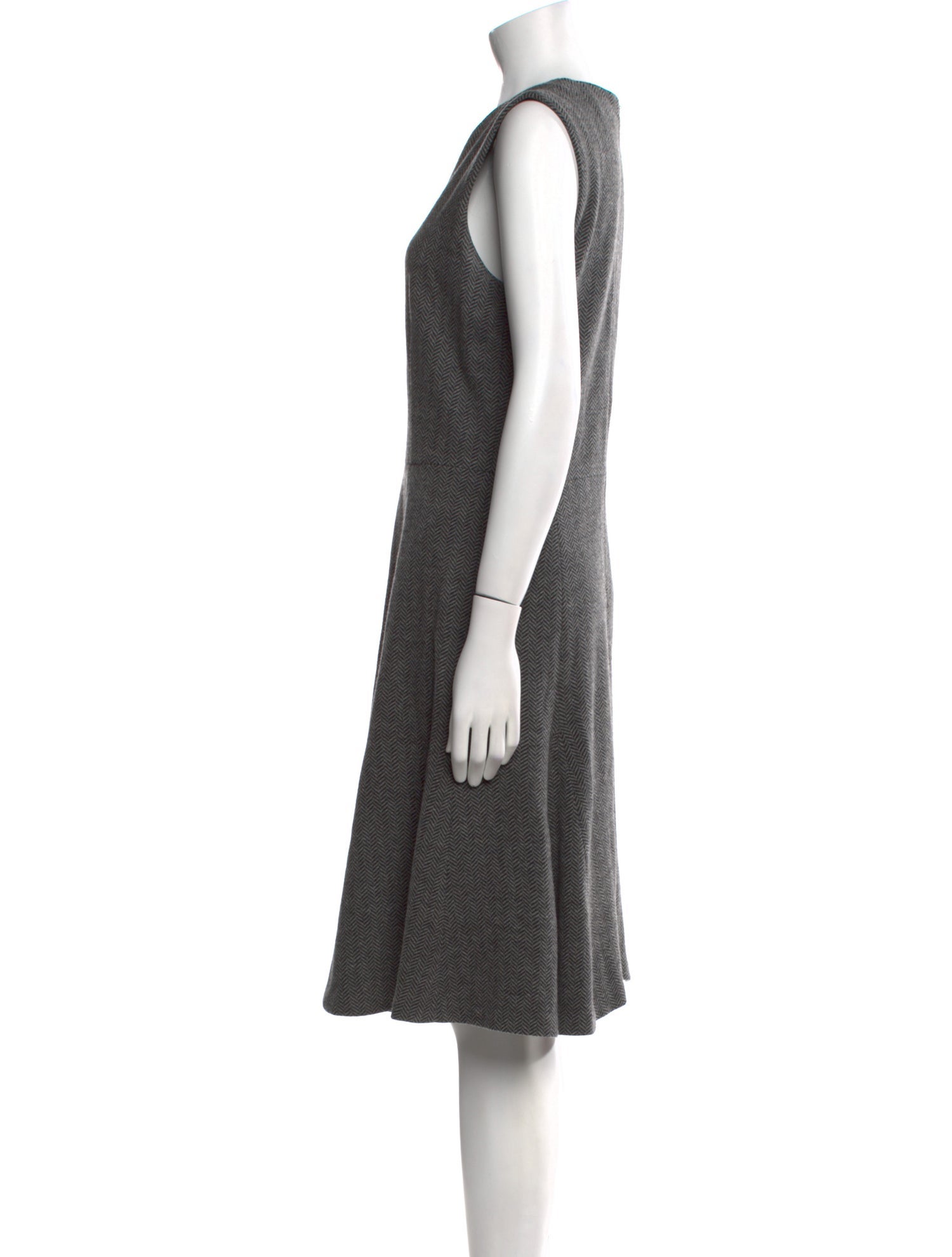 Gucci Wool Knee-Length Dress