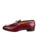Gucci Horsebit Accent Leather Dress Loafers