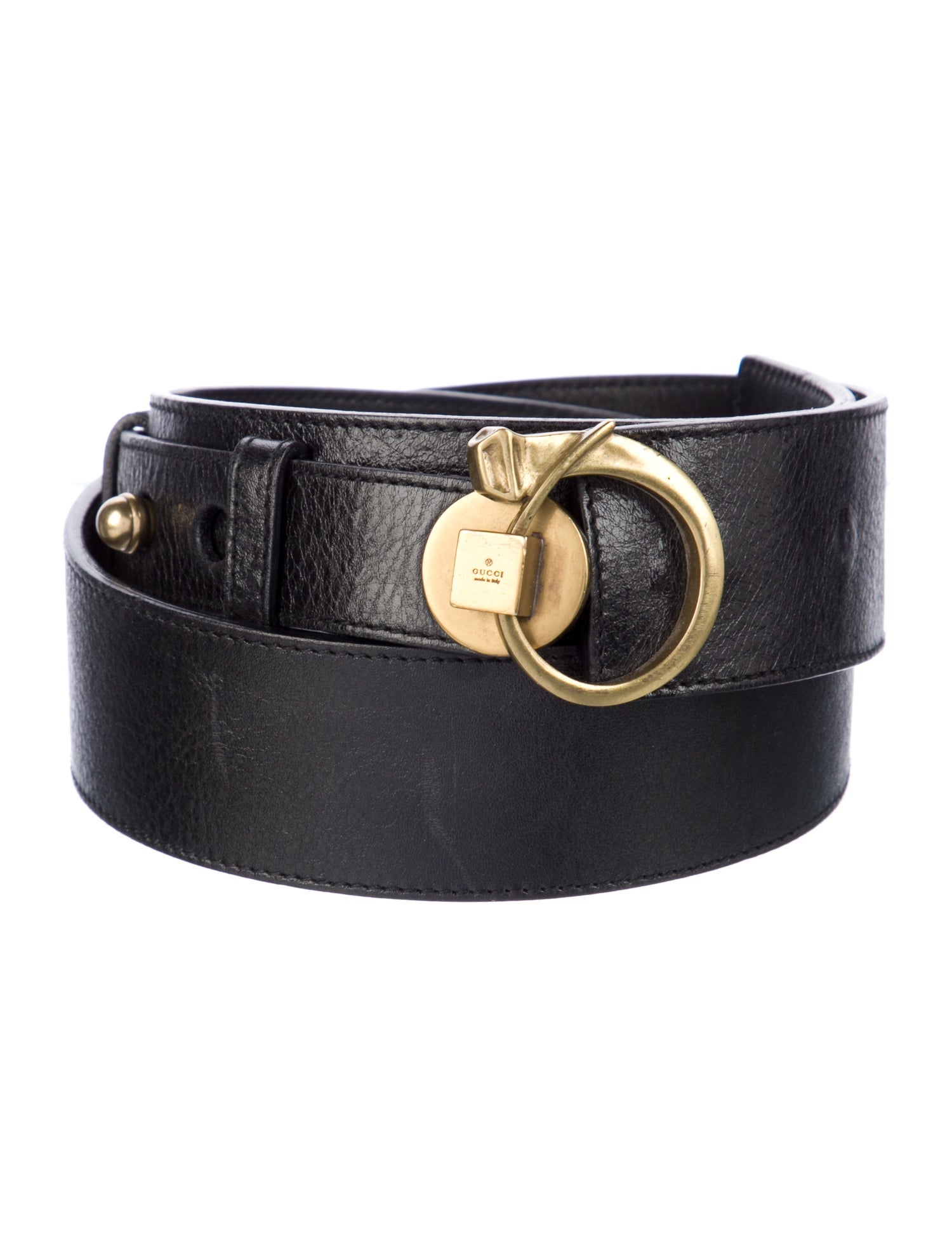 Gucci Leather Belt Kit