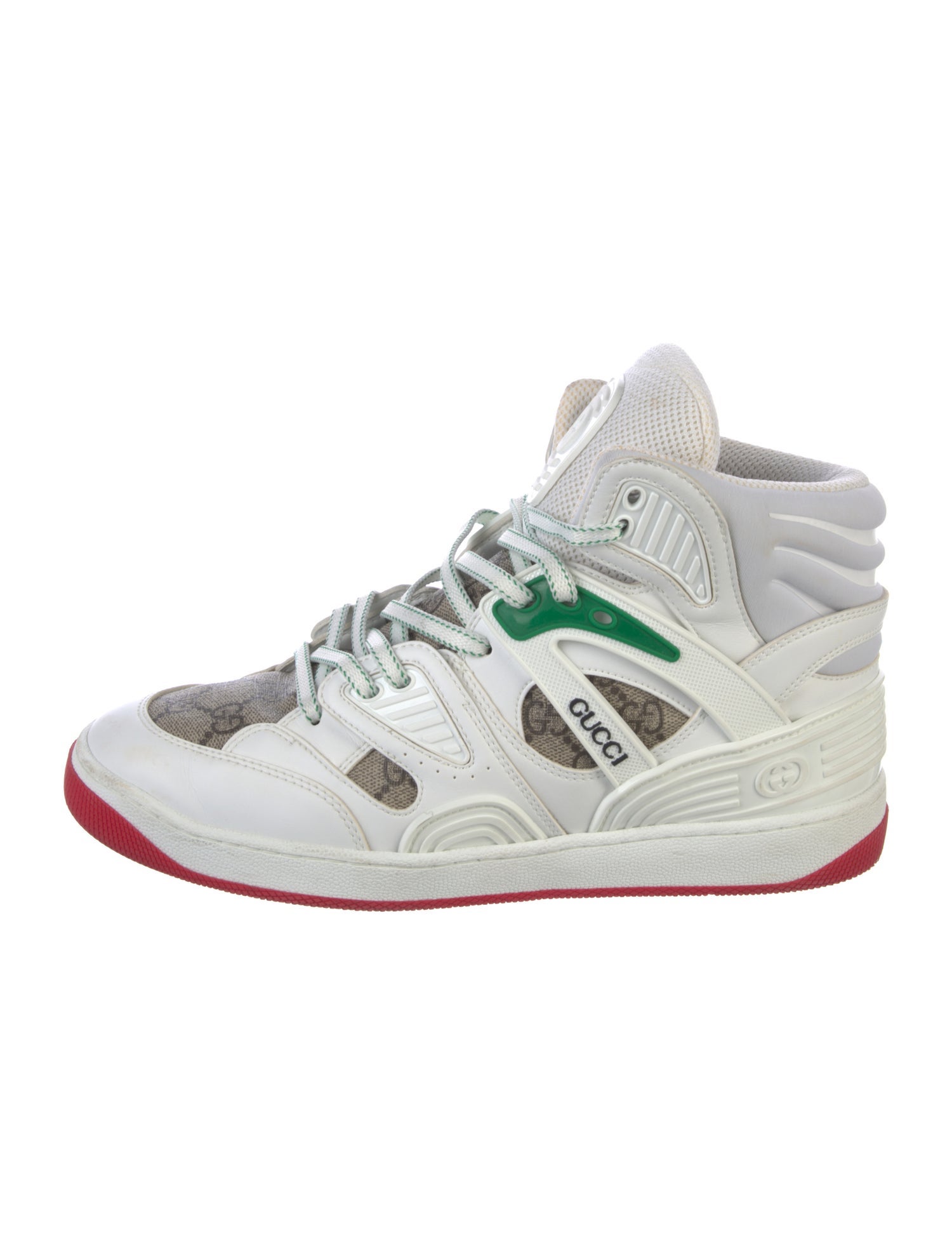 Gucci GG Supreme Leather Chunky Sneakers