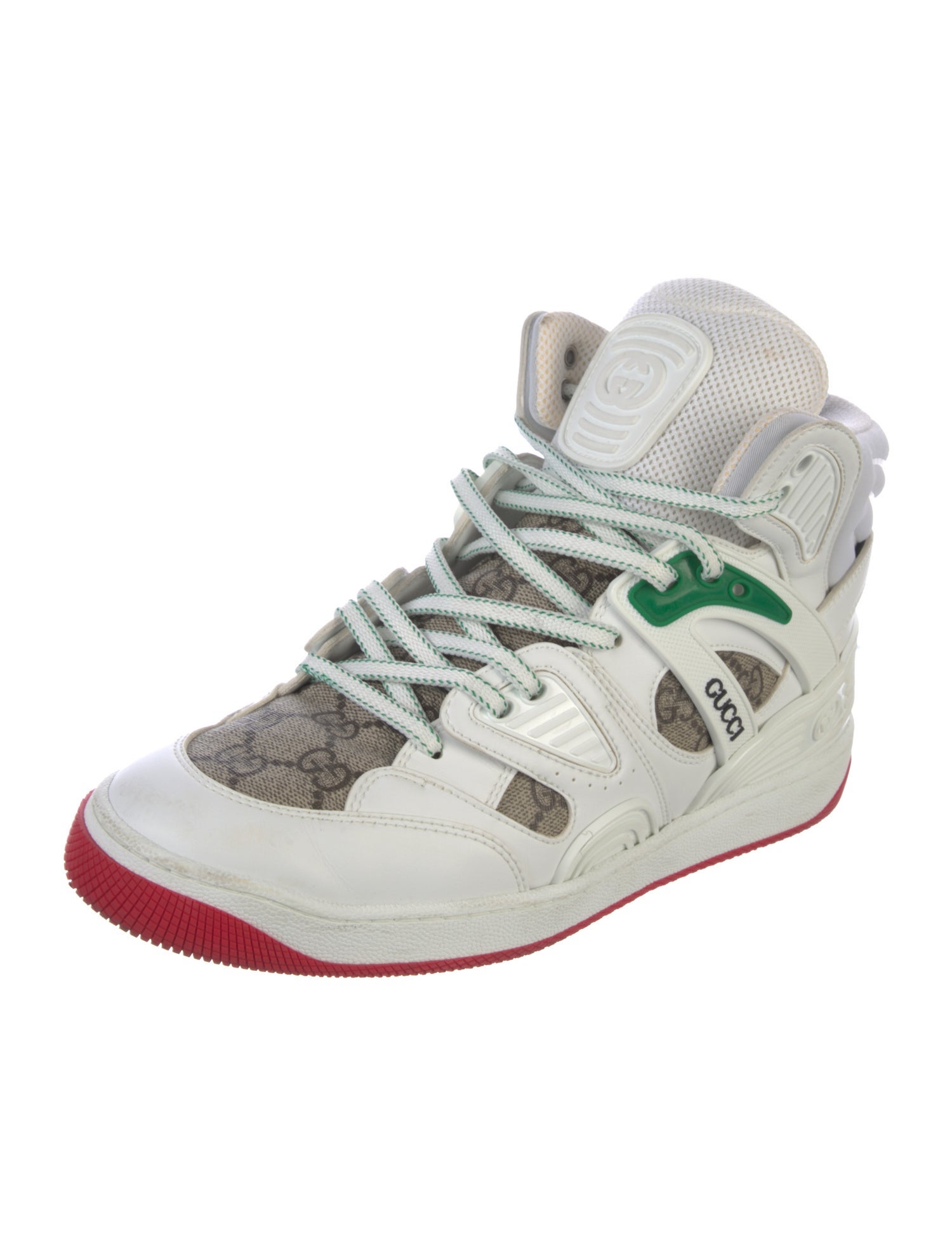 Gucci GG Supreme Leather Chunky Sneakers