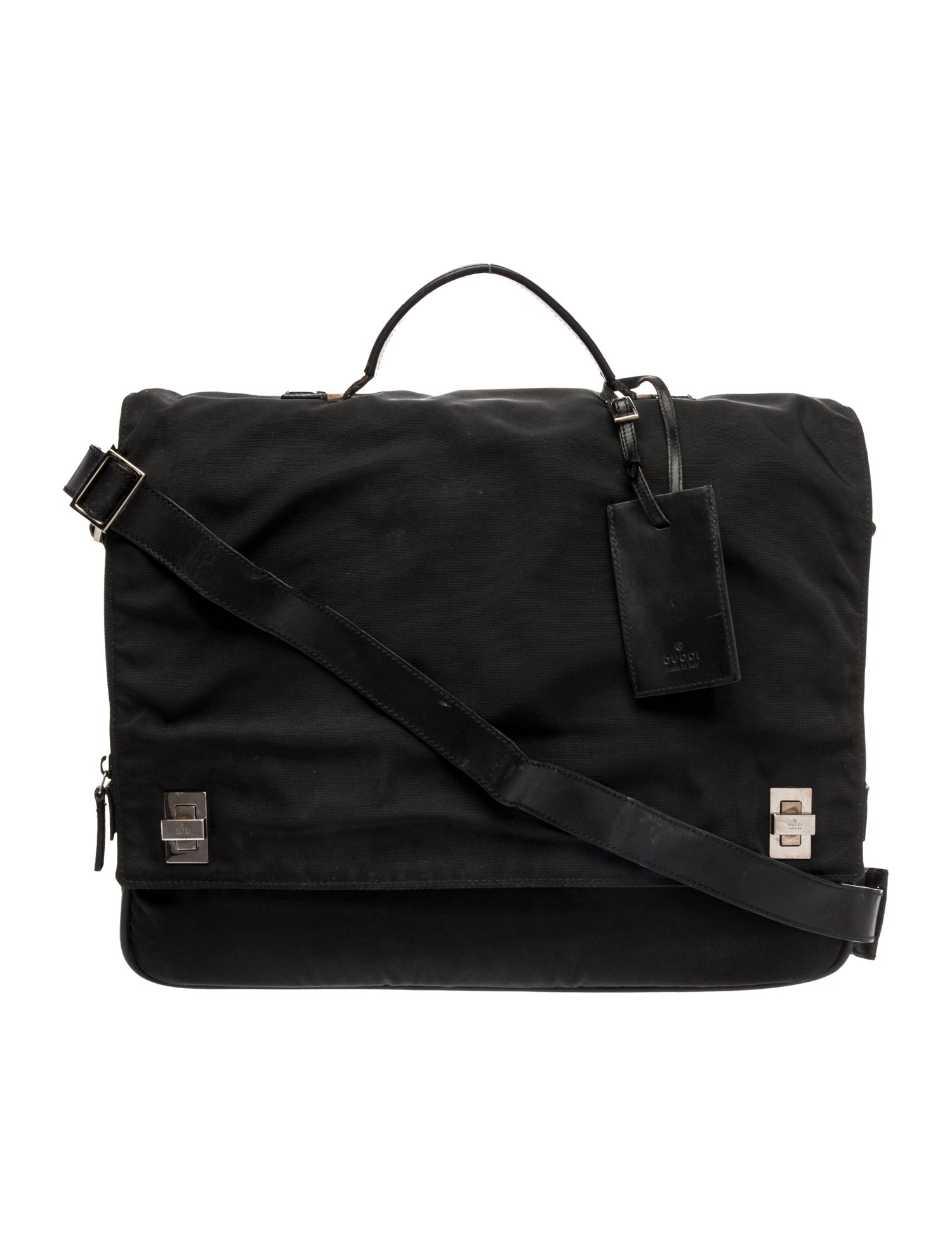 Gucci Nylon Messenger Bag Vintage