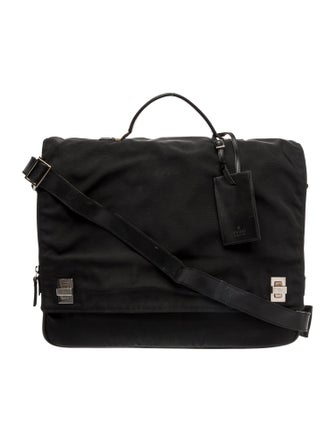 Gucci Nylon Messenger Bag Vintage