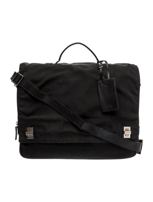 Gucci Nylon Messenger Bag Vintage
