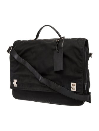 Gucci Nylon Messenger Bag Vintage