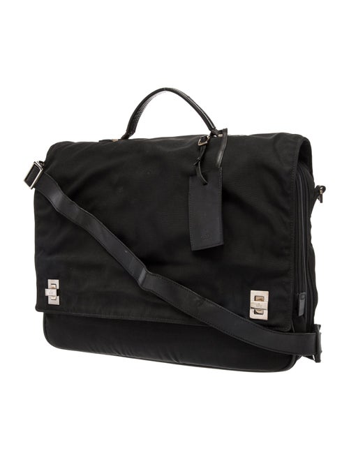 Gucci Nylon Messenger Bag Vintage