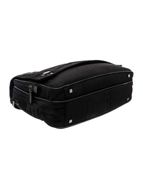 Gucci Nylon Messenger Bag Vintage