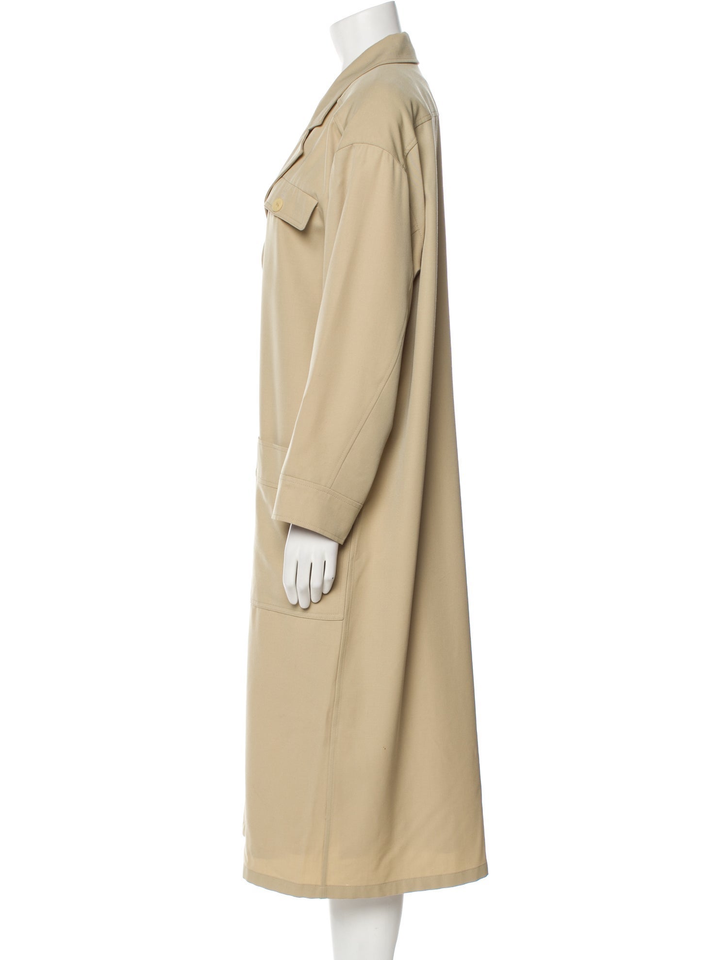 Gucci Wool Trench Coat