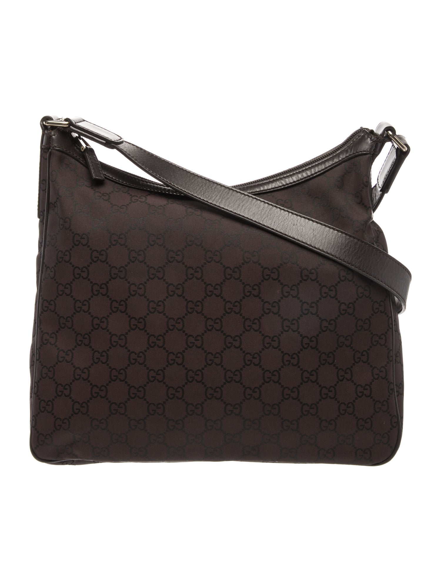 Gucci GG Nylon Shoulder Bag