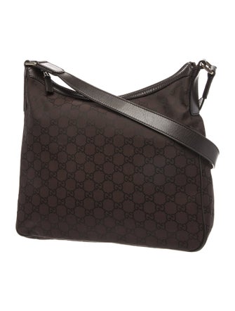 Gucci GG Nylon Shoulder Bag