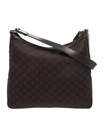 Gucci GG Nylon Shoulder Bag