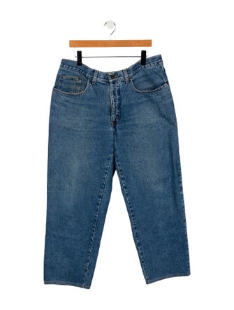 Gucci Vintage Straight-Leg Jeans