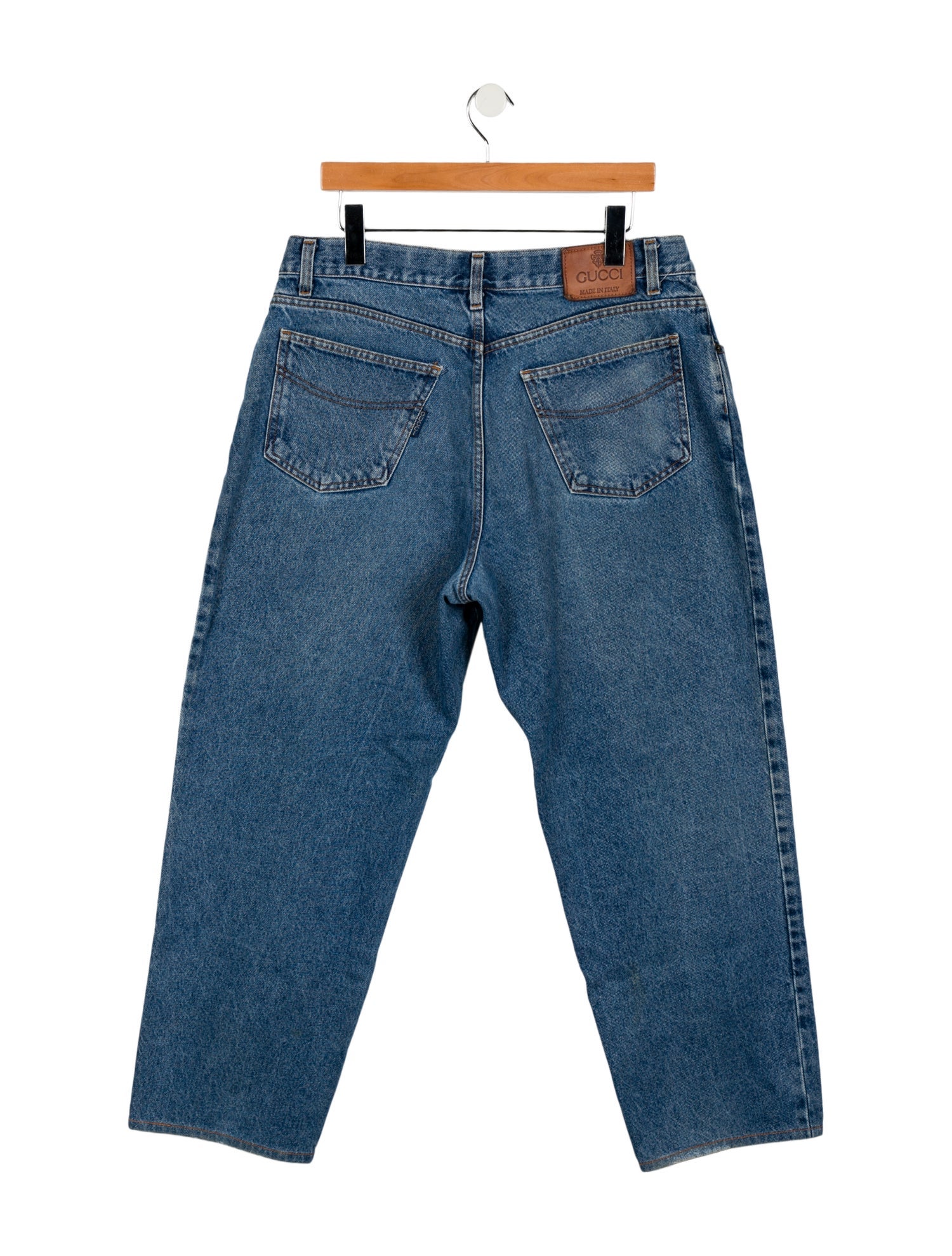 Gucci Vintage Straight-Leg Jeans