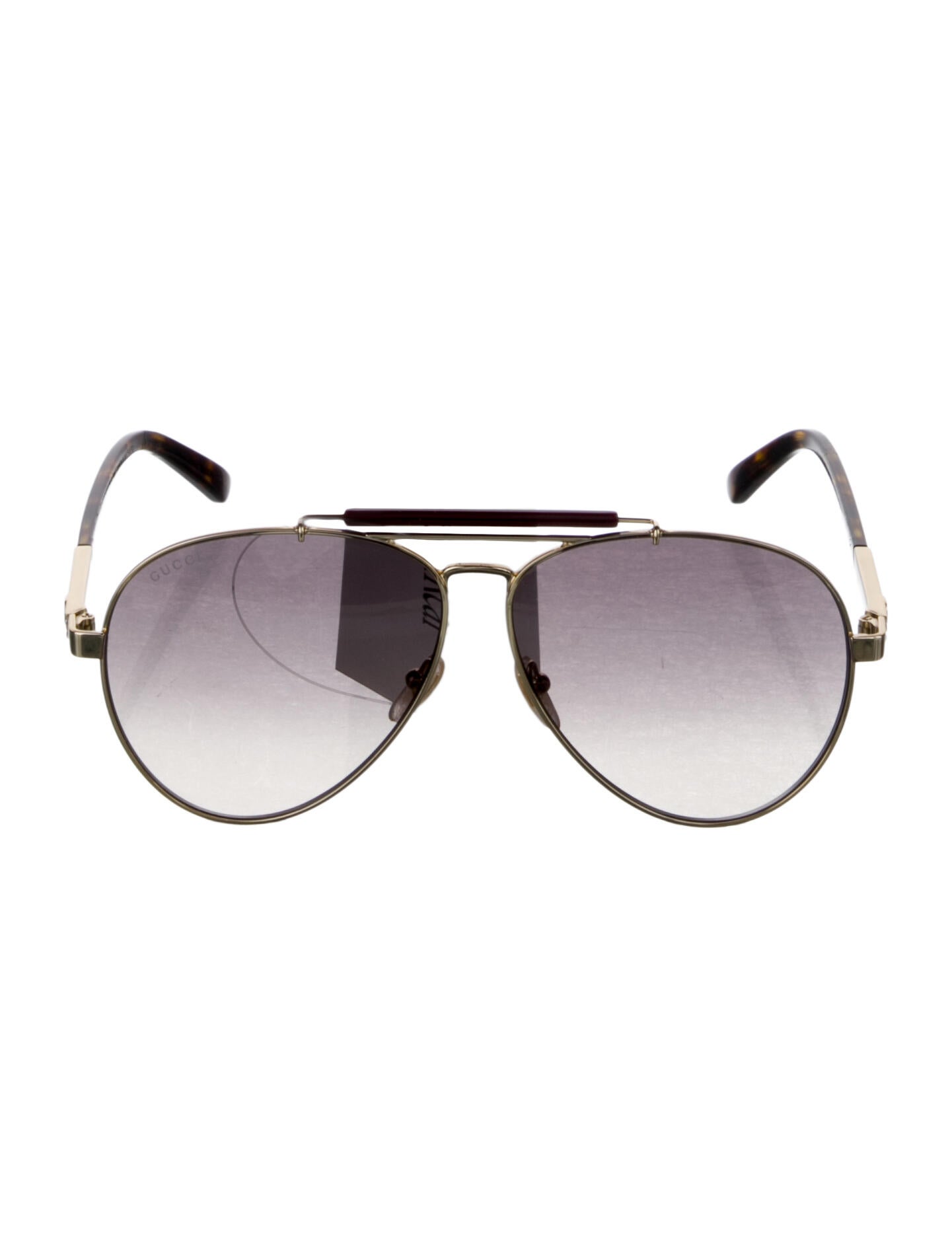 Gucci Aviator Gradient Sunglasses