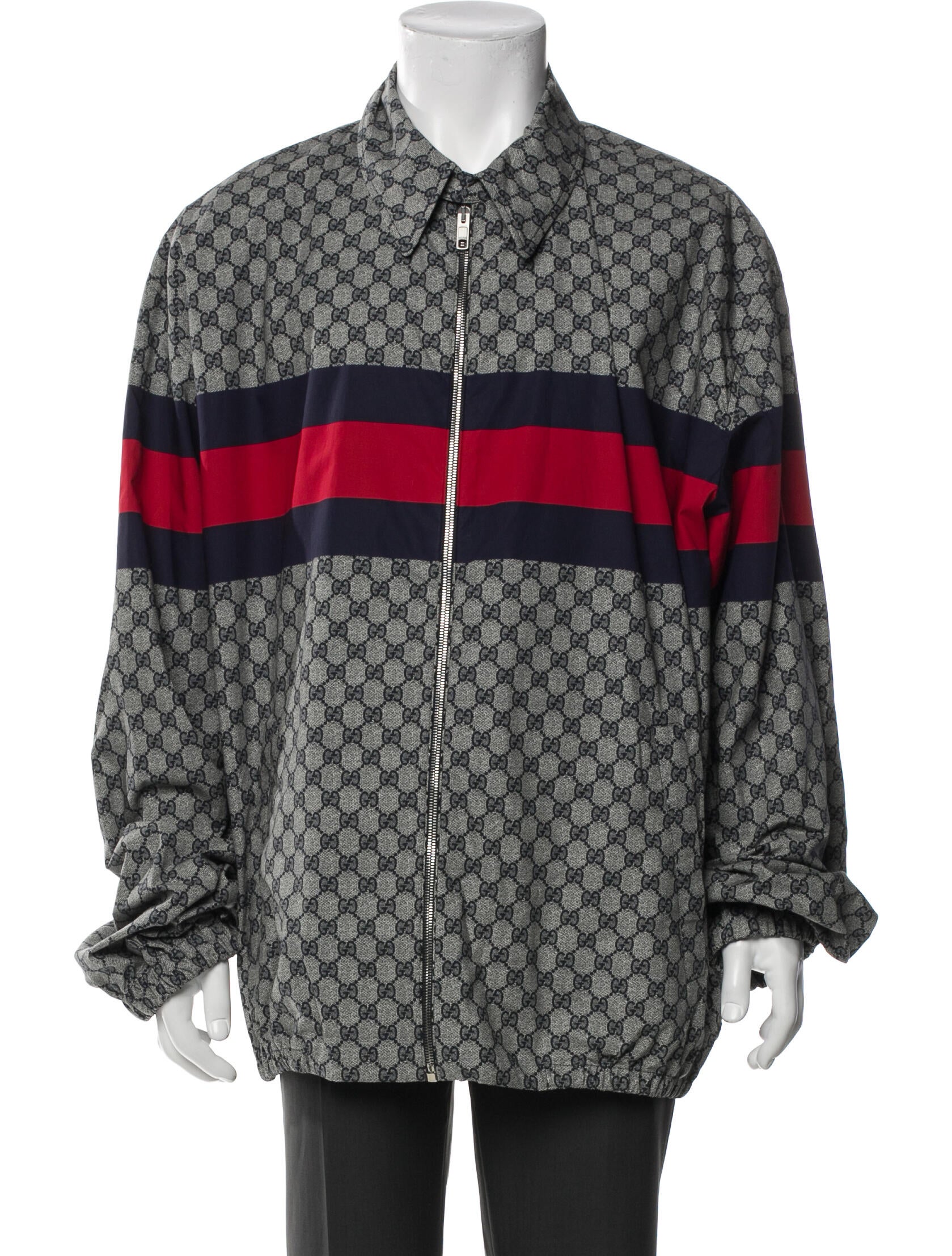 Gucci GG Logo Trucker Jacket