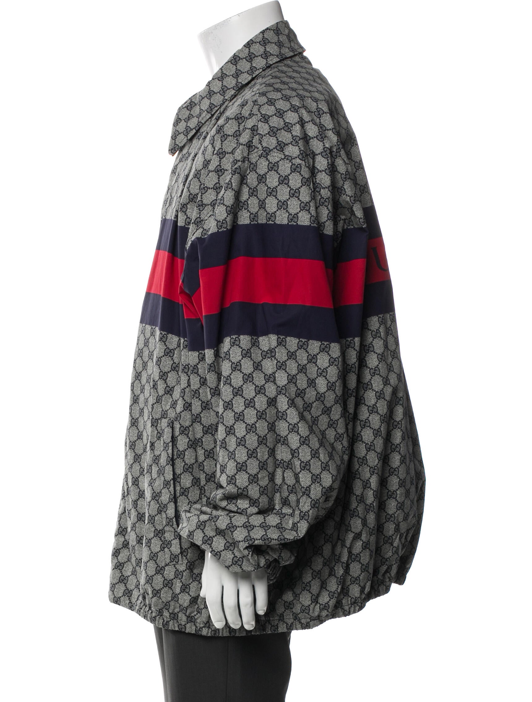 Gucci GG Logo Trucker Jacket