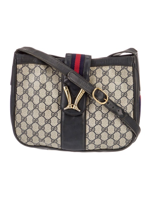 Gucci GG Canvas Shoulder Bag