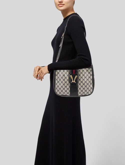 Gucci GG Canvas Shoulder Bag