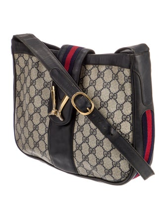Gucci GG Canvas Shoulder Bag