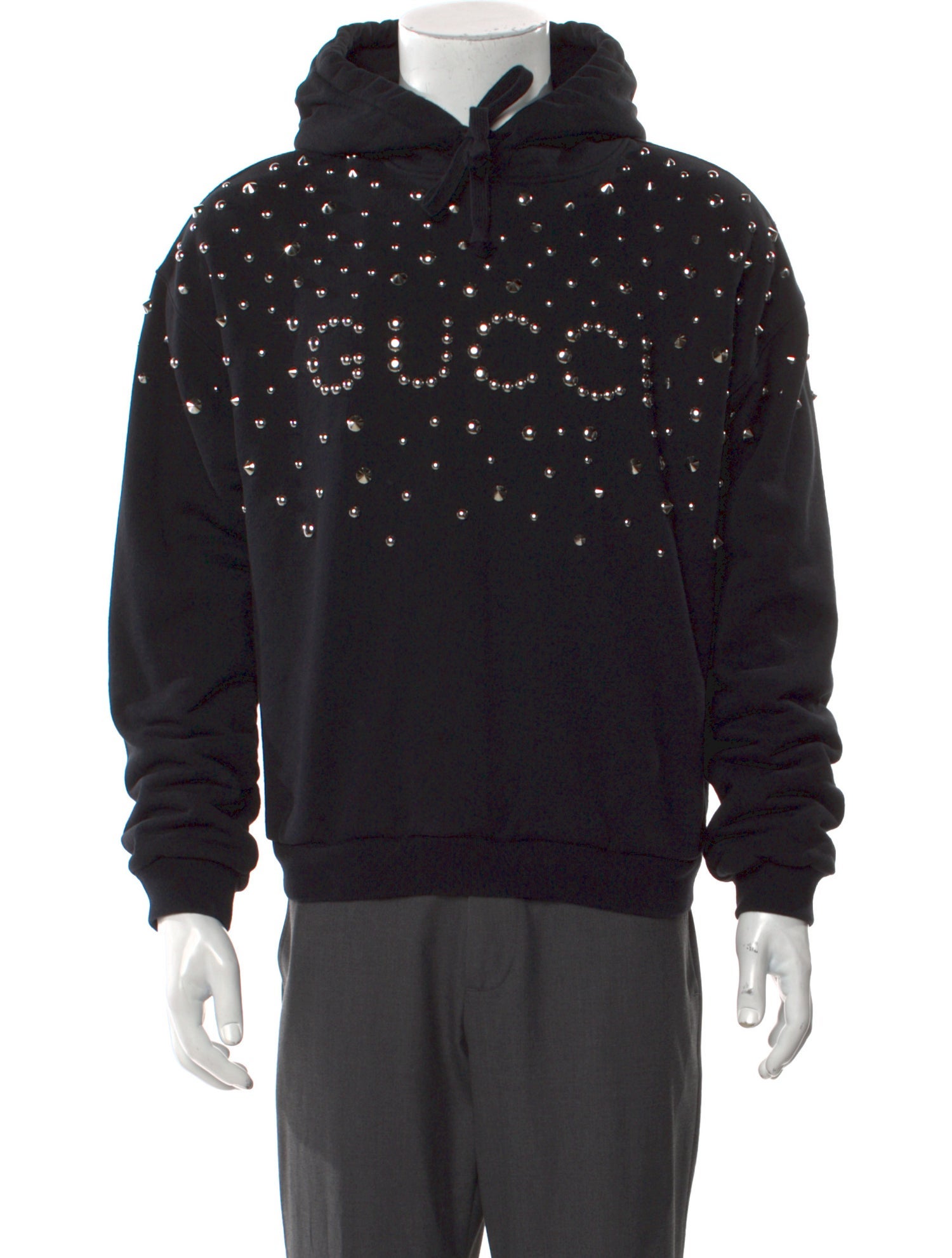 Gucci Crew Neck Long Sleeve Hoodie