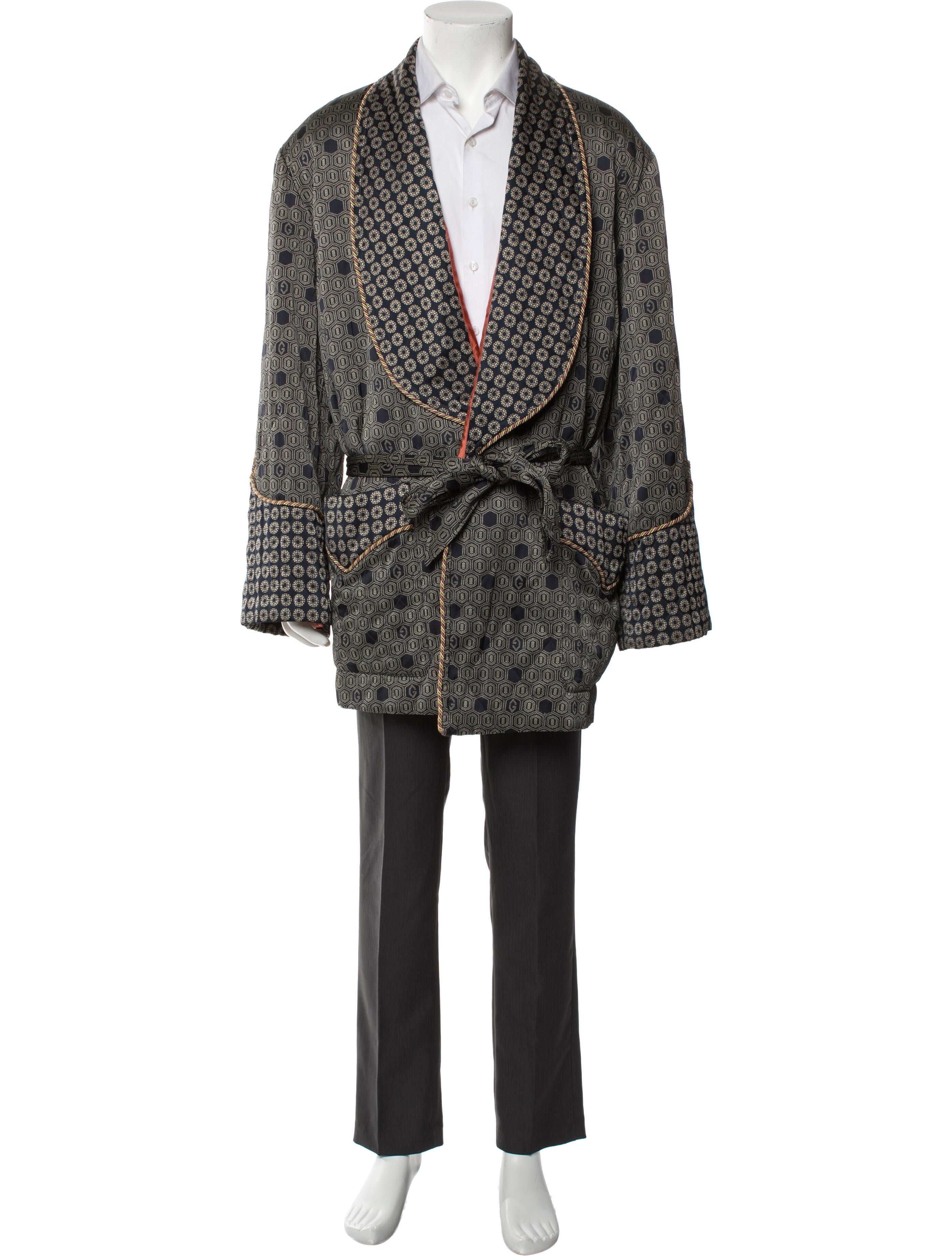 Gucci 2019 Printed Robe