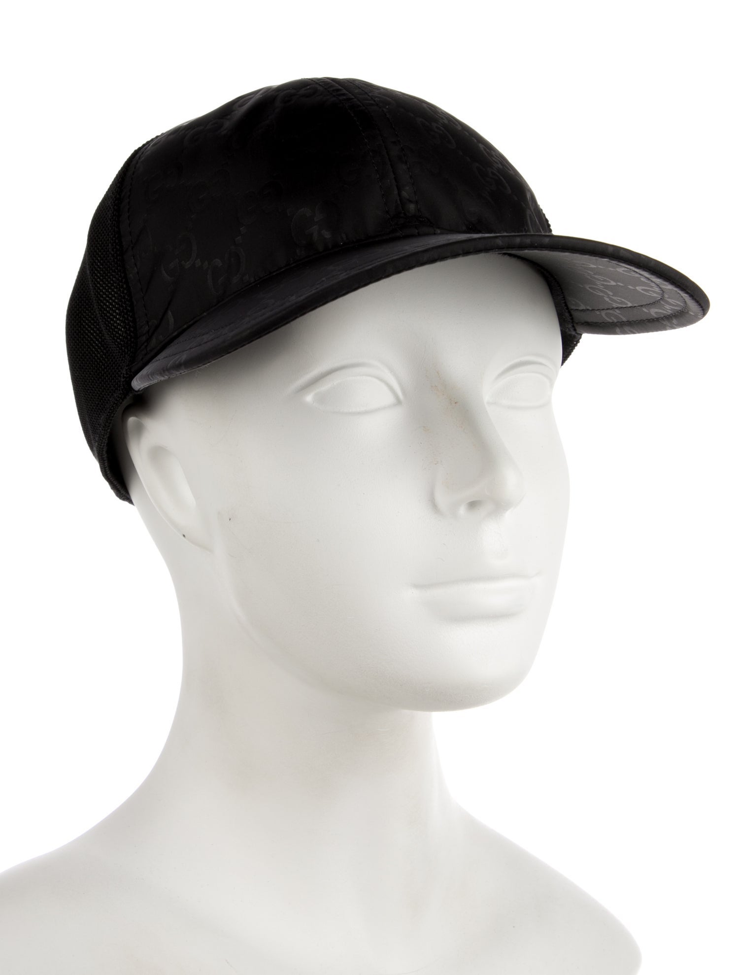 Gucci Nylon GG Monogram Baseball Hat