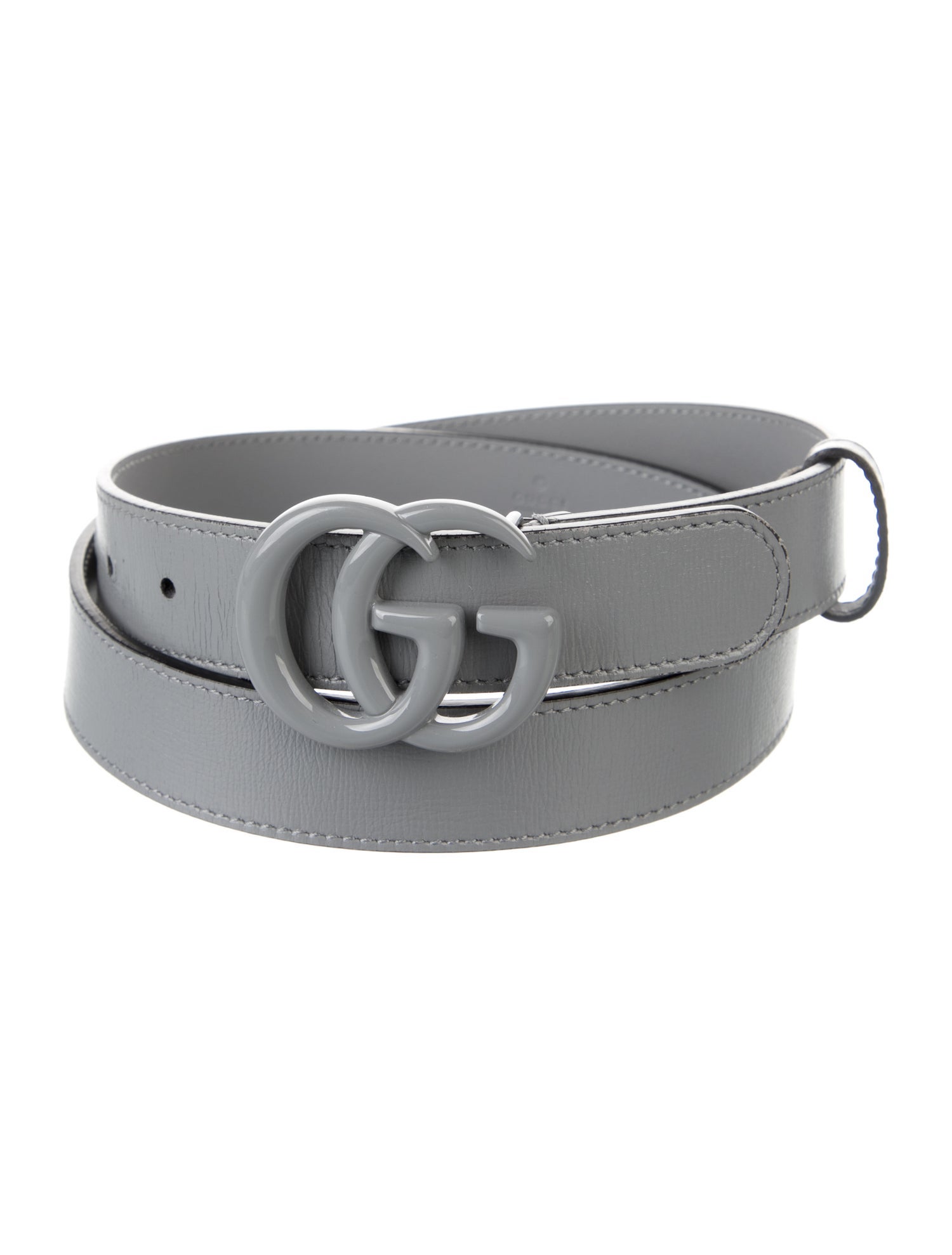 Gucci Double G Logo Skinny Belt Kit