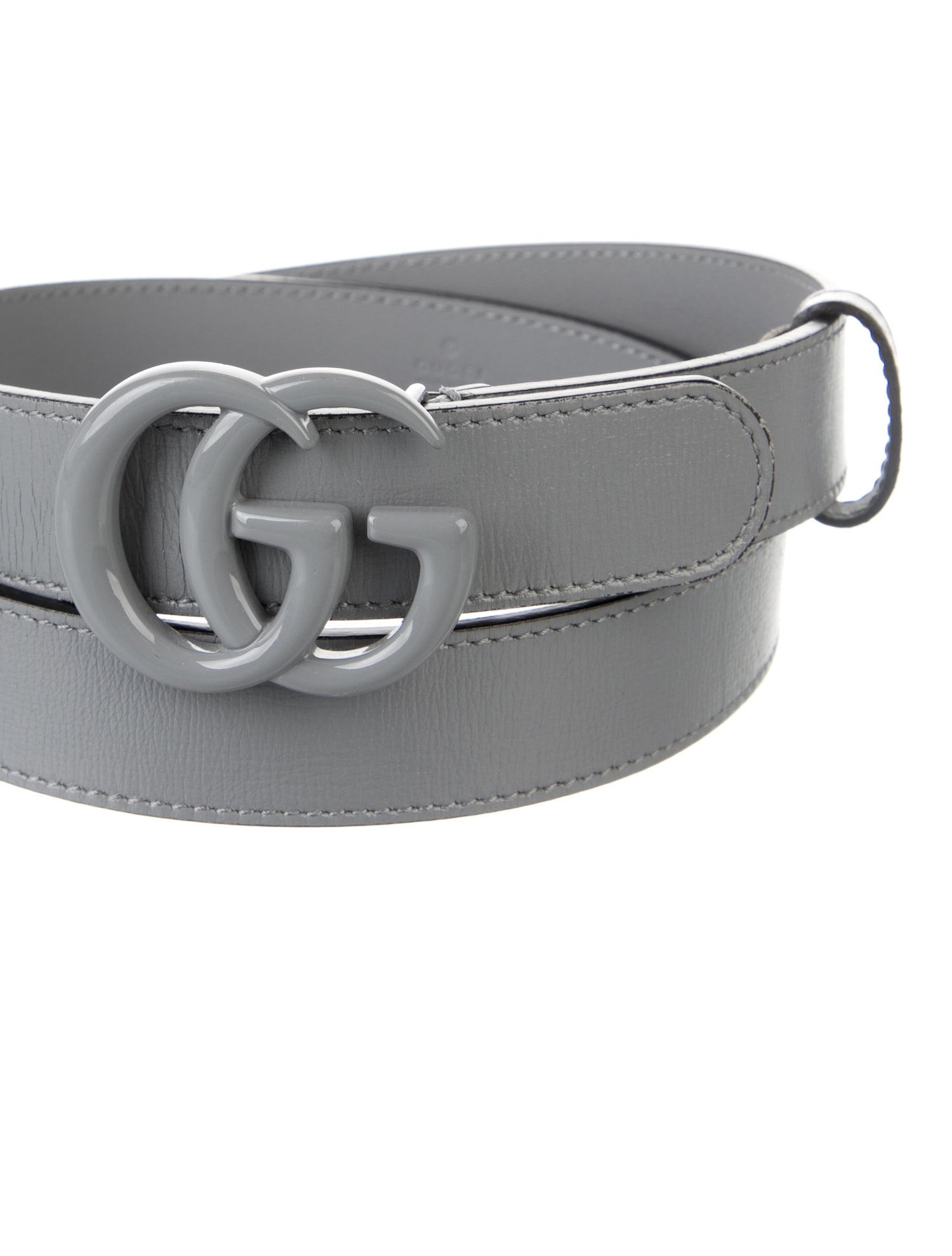 Gucci Double G Logo Skinny Belt Kit