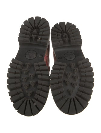 Gucci Dans Le Vert GG Supreme Loafers