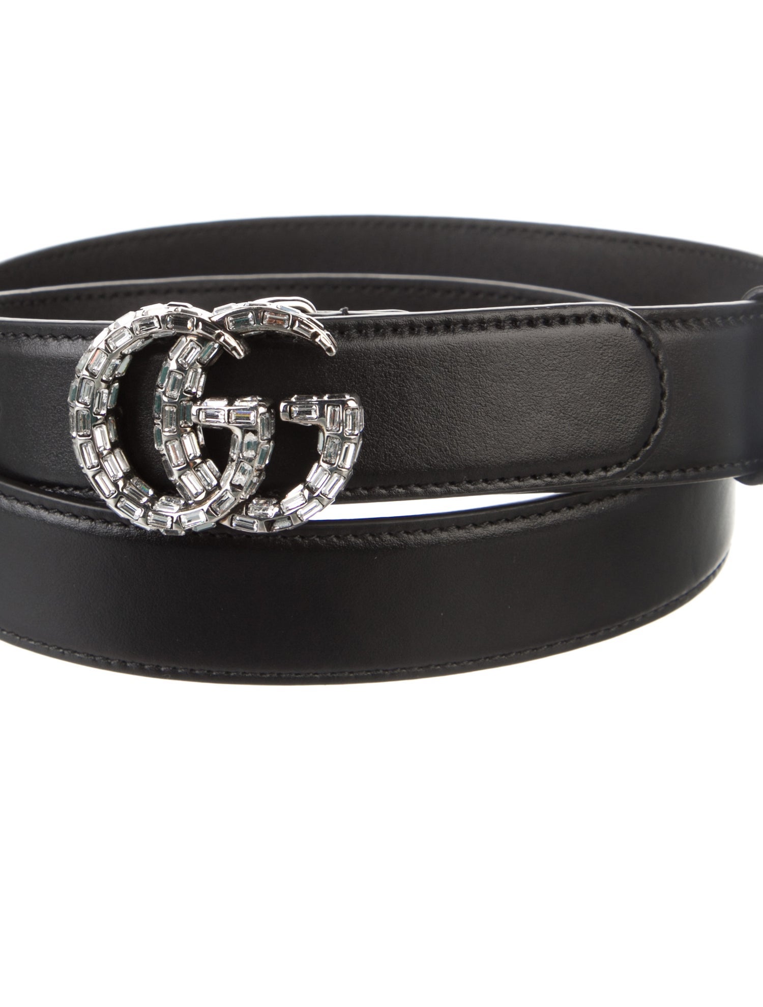 Gucci Faux Pearl Accents Skinny Belt Kit