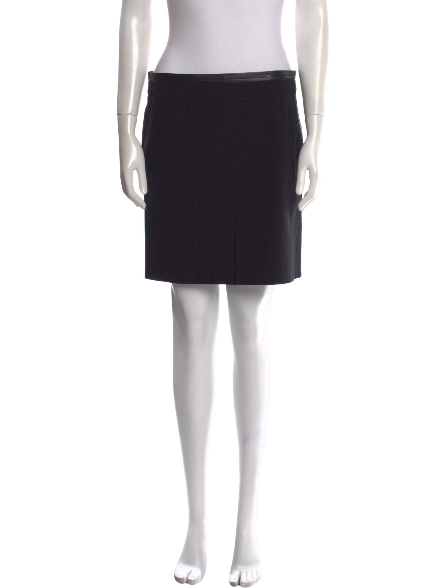Gucci Embroidered Accent Mini Skirt w/ Tags