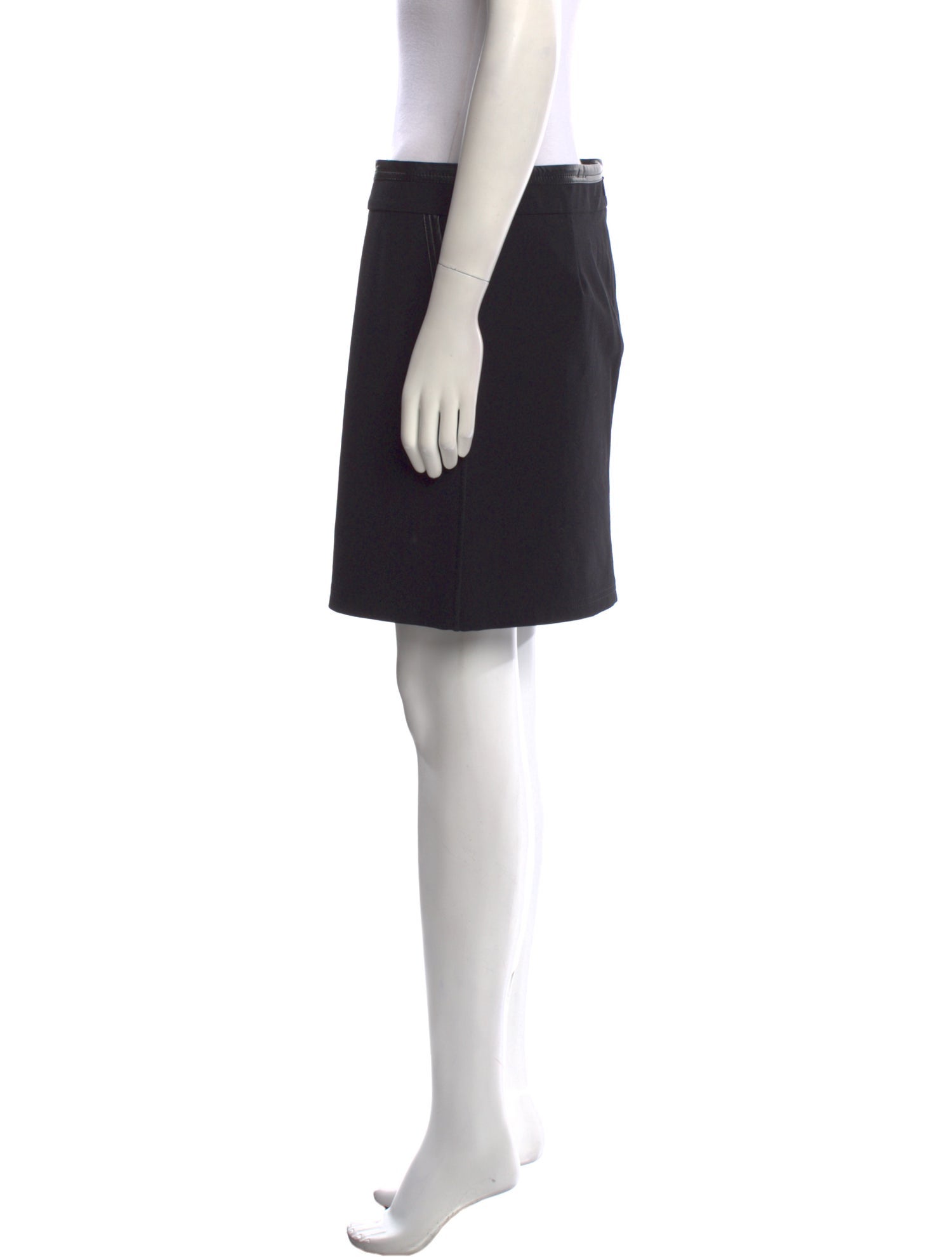 Gucci Embroidered Accent Mini Skirt w/ Tags