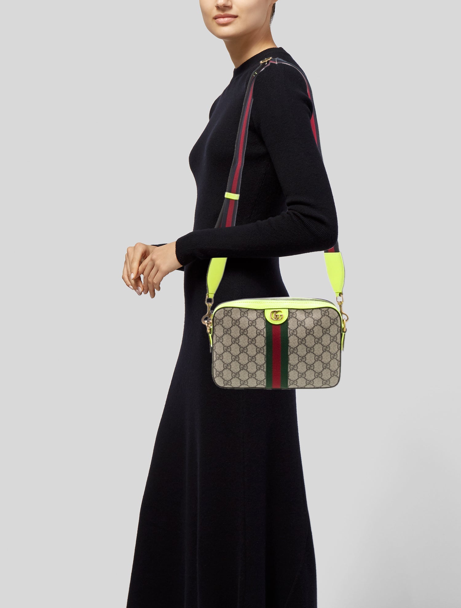 Gucci GG Supreme Ophidia Small