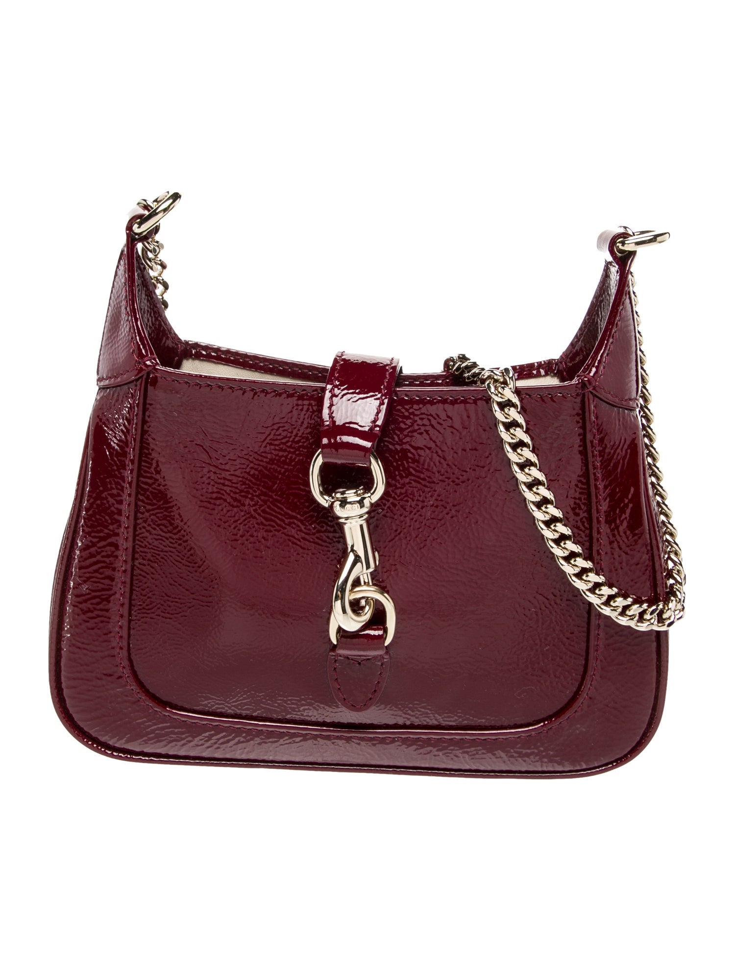 Gucci Patent Leather Jackie 1961 Mini