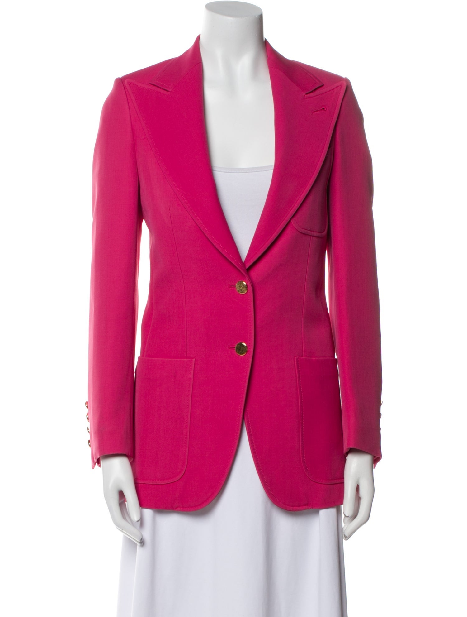 Gucci 2018 Wool Blazer