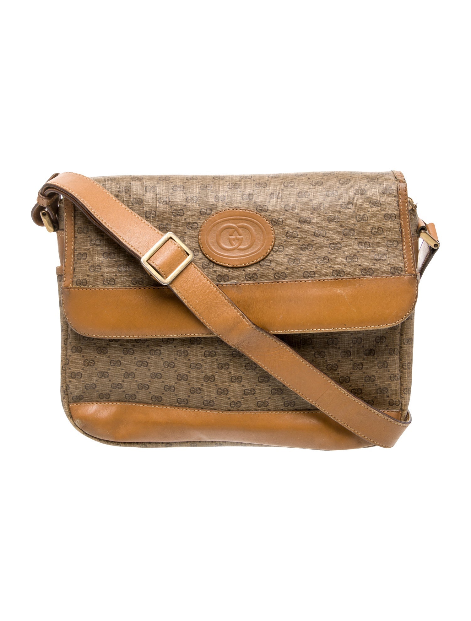 Gucci Web Messenger Bag