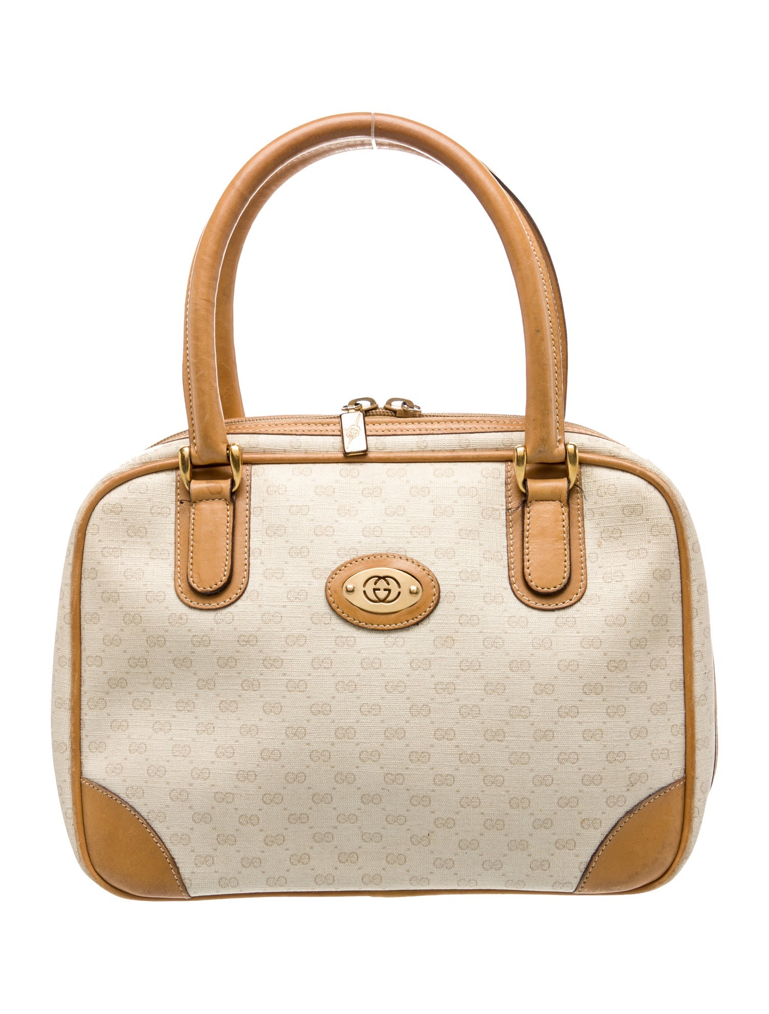 Gucci Interlocking G Top Handle Bag Vintage