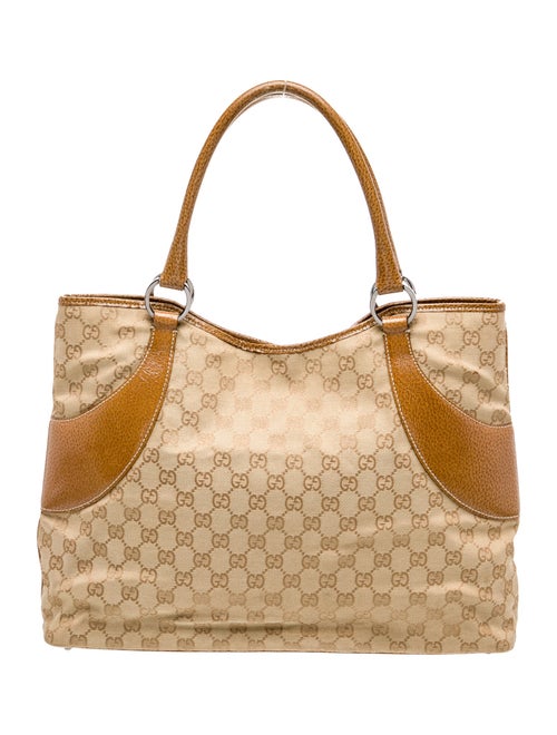 Gucci GG Canvas Hobo