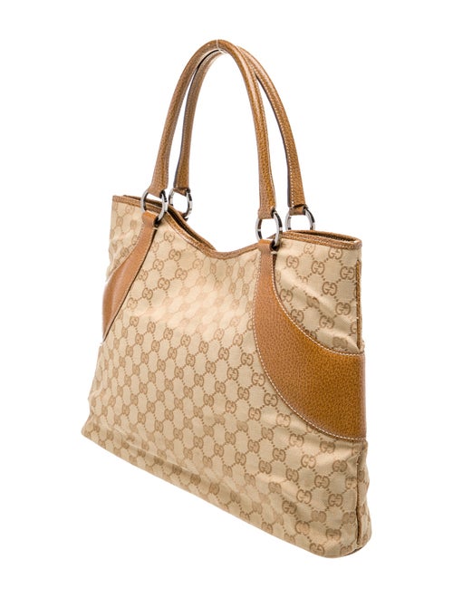 Gucci GG Canvas Hobo