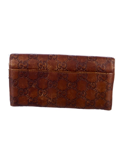 Gucci GG Signature Leather Continental Wallet