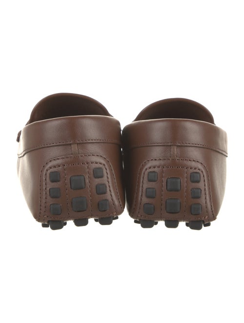 Gucci GG Supreme Leather Drivers