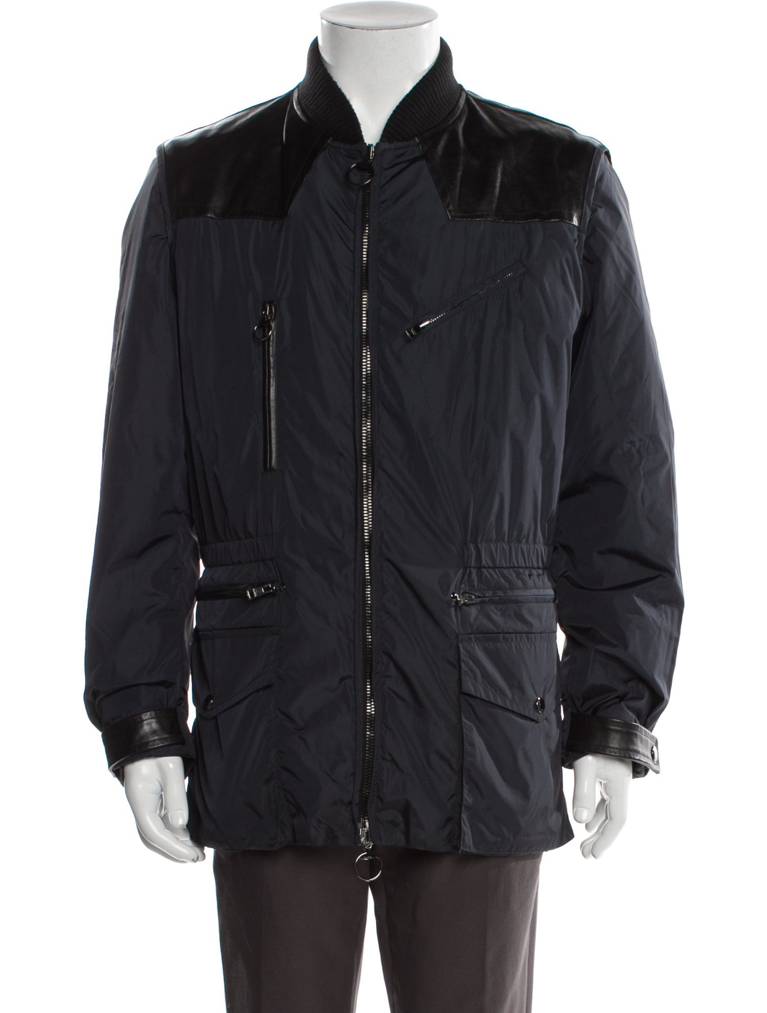 Gucci 2009 GG Logo Utility Jacket