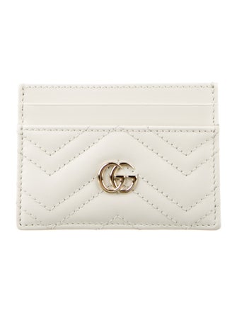 Gucci Marmont Double G Logo Card Holder