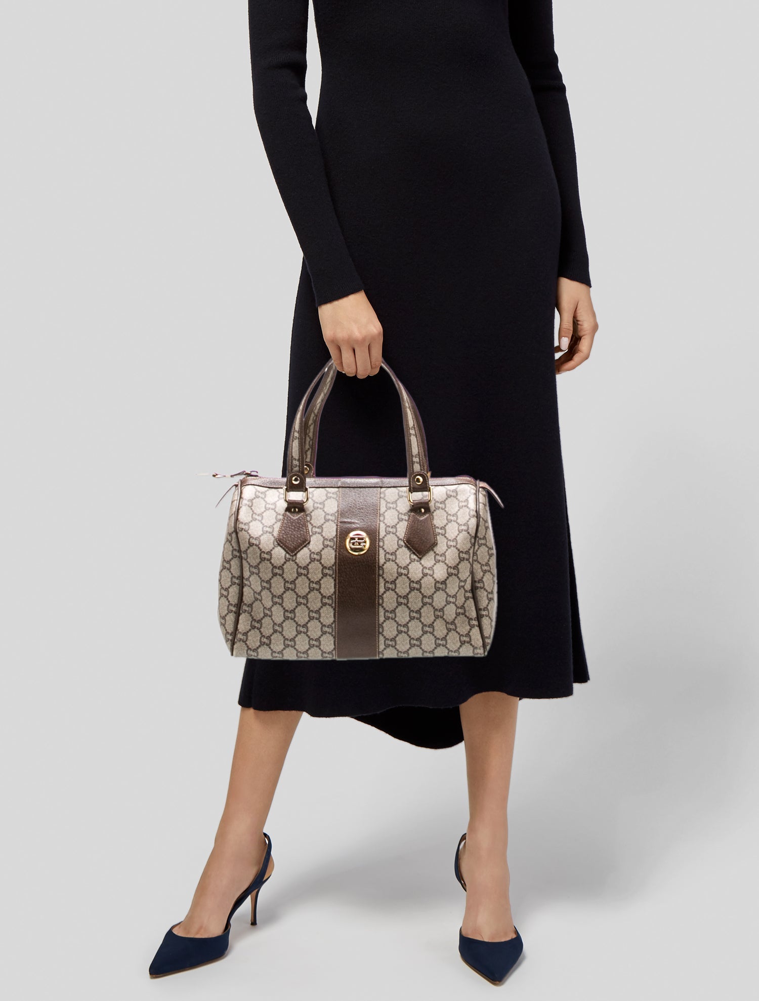 Gucci GG Plus Boston