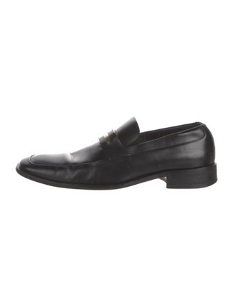 Gucci Leather Dress Loafers