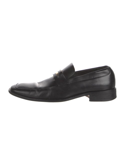Gucci Leather Dress Loafers