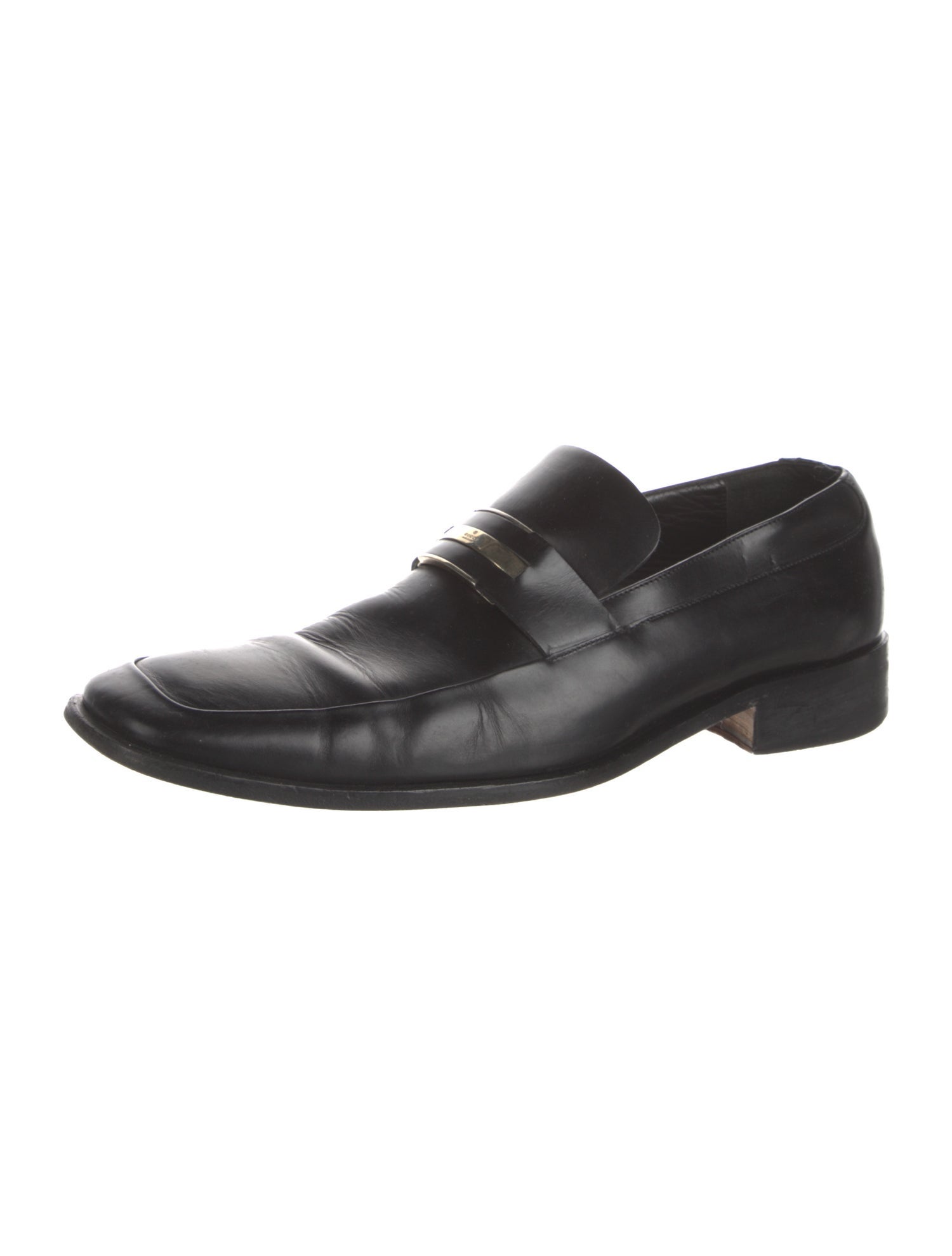 Gucci Leather Dress Loafers